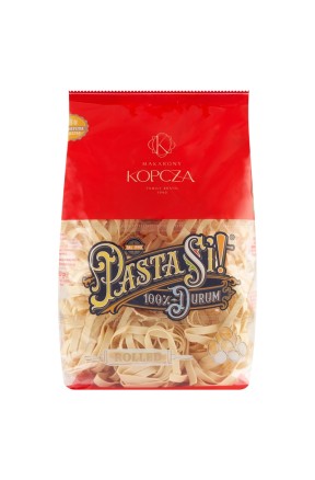 Box 1 Pasta Si! Gniazdo 6 mm po Włosku 100% Durum